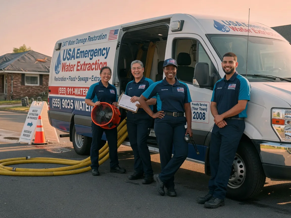 Emergency Water Removal company in Stover, MO